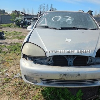 Repuestos y Desarmaduria CHEVROLET VIVANT 1.6 A16DMS DOHC 16 VALV 4X2 2003 2004 2005 2006 2007 2008 2009 2010 2011
