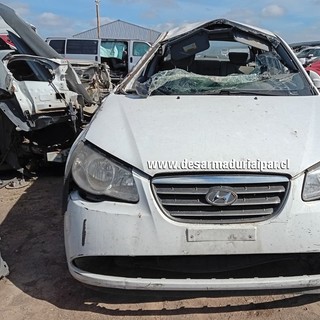 Repuestos y Desarmaduria HYUNDAI ELANTRA 2.0 G4GC DOHC 16 VALV 4X2 2007 2008 2009 2010 2011
