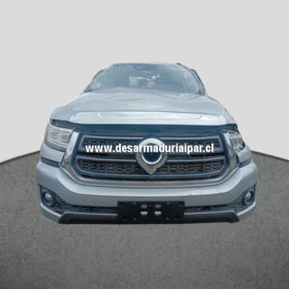 Repuestos y Desarmaduria GREAT WALL POER 2.4 GW4D24 DOHC 16 VALV 4X4 DIESEL 2025 2026