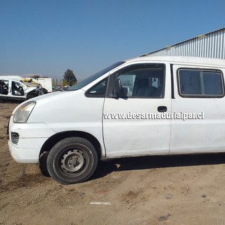 Repuestos y Desarmaduria HYUNDAI H-1 2.5 D4BH SOHC 8 VALV 4X2 DIESEL 2005 2006 2007