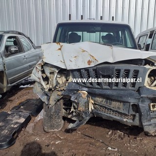 Repuestos y Desarmaduria MAHINDRA PIK UP 2.2 ME EURO V DOHC 16 VALV 4X4 DIESEL 2010 2011 2012 2013 2014 2015 2016 2017 2018