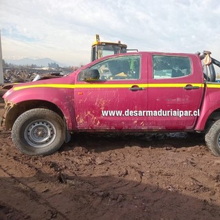 Repuestos y Desarmaduria CHEVROLET DMAX 2.5 4JK1-TCY DOHC 16 VALV 4X4 DIESEL 2018 2019 2020
