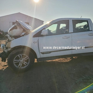 Repuestos y Desarmaduria SSANGYONG ACTYON 2.0 D20DT DOHC 16 VALV 4X2 DIESEL 2012 2013 2014 2015 2016 2017 2018 2019 2020