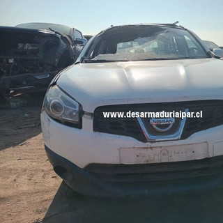 Repuestos y Desarmaduria NISSAN QASHQAI 2.0 MR20 DOHC 16 VALV 4X2 2011 2012 2013 2014