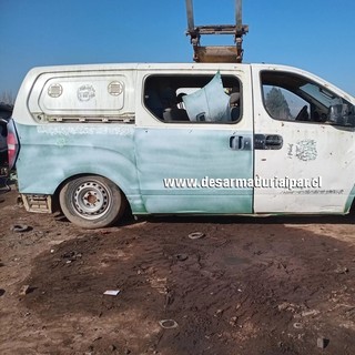 Repuestos y Desarmaduria HYUNDAI H-1 2.5 D4CB DOHC 16 VALV 4X2 DIESEL 2008 2009 2010 2011 2012 2013 2014 2015 2016