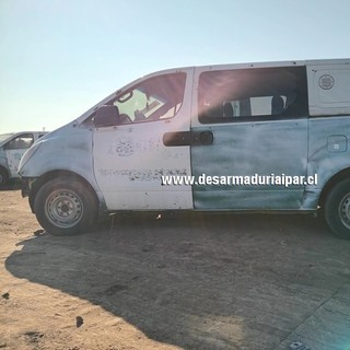 Repuestos y Desarmaduria HYUNDAI H-1 2.5 D4BH SOHC 8 VALV 4X2 DIESEL 2008 2009 2010 2011 2012 2013 2014 2015 2016