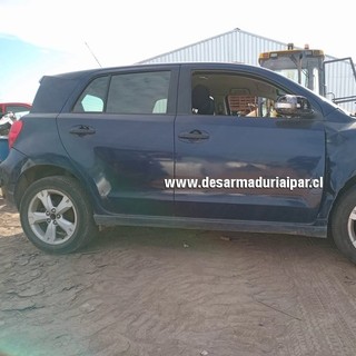 Repuestos y Desarmaduria TOYOTA URBAN CRUISER 1.3 1NR DOHC 16 VALV 4X2 2010 2011 2012 2013 2014
