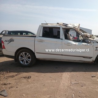 Repuestos y Desarmaduria SSANGYONG ACTYON 2.2 D22 DOHC 16 VALV 4X2 DIESEL 2012 2013 2014 2015 2016 2017 2018 2019 2020
