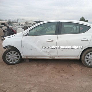Repuestos y Desarmaduria NISSAN VERSA 1.6 HR16 DOHC 16 VALV 4X2 2012 2013 2014