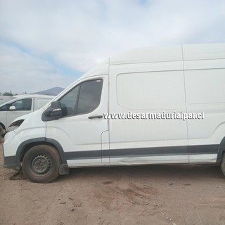 Repuestos y Desarmaduria MAXUS DELIVER 9 L3H3 2.0 M920 EURO VI DOHC 16 VALV 4X2 DIESEL 2021 2022 2023 2024