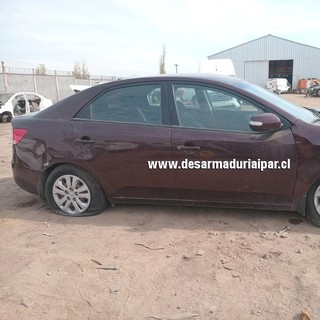 Repuestos y Desarmaduria KIA CERATO 1.6 G4FC DOHC 16 VALV 4X2 2010 2011 2012 2013
