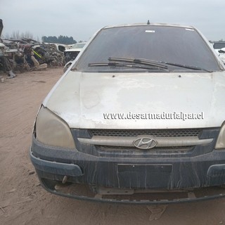 Repuestos y Desarmaduria HYUNDAI GETZ 1.3 G4EA SOHC 12 VALV 4X2 2003 2004 2005 2006
