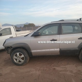 Repuestos y Desarmaduria HYUNDAI TUCSON 2.0 G4GC DOHC 16 VALV 4X2 2005 2006 2007 2008 2009 2010