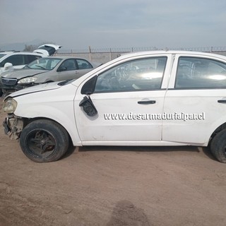 Repuestos y Desarmaduria CHEVROLET AVEO 1.4 F14 DOHC 16 VALV 4X2 2007 2008 2009 2010 2011 2012 2013 2014 2015 2016