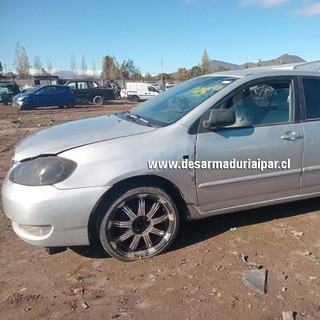Repuestos y Desarmaduria TOYOTA COROLLA 1.6 3ZZ DOHC 16 VALV 4X2 2004 2005 2006 2007 2008