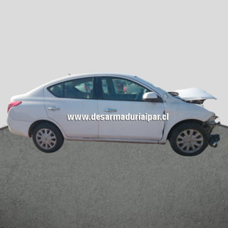 Repuestos y Desarmaduria NISSAN VERSA 1.6 HR16 DOHC 16 VALV 4X2 2012 2013 2014