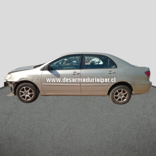 Repuestos y Desarmaduria TOYOTA COROLLA 1.6 3ZZ DOHC 16 VALV 4X2 2004 2005 2006 2007 2008