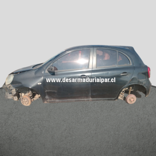 Repuestos y Desarmaduria NISSAN MARCH 1.2 HR12 DOHC 12 VALV 4X2 2012 2013 2014 2015