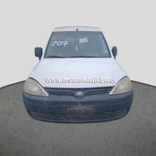 Repuestos y Desarmaduria CHEVROLET COMBO VAN 1.3 Z13DT DOHC 16 VALV 4X2 DIESEL 2003 2004 2005 2006 2007 2008 2009 2010 2011 2012 2013 2014