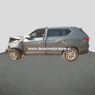Repuestos y Desarmaduria SSANGYONG REXTON 2.2 D22Y DOHC 16 VALV 4X2 DIESEL 2018 2019 2020
