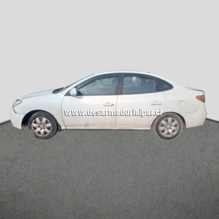 Repuestos y Desarmaduria HYUNDAI ELANTRA 1.6 G4FC DOHC 16 VALV 4X2 2007 2008 2009 2010 2011