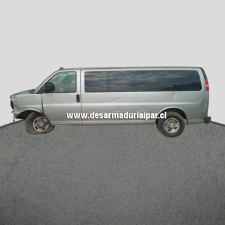 Repuestos y Desarmaduria CHEVROLET EXPRESS 3500 PASSENGER VAN 6.0 LC8 DOHC 8 VALV 4X2 2018 2019 2020 2021 2022