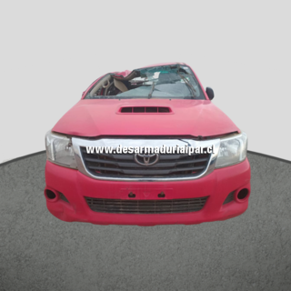 Repuestos y Desarmaduria TOYOTA HILUX 2.5 2KD DOHC 16 VALV 4X2 DIESEL 2012 2013 2014 2015