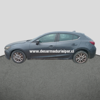 Repuestos y Desarmaduria MAZDA 3 2.0 PE DOHC 16 VALV 4X2 2015 2016