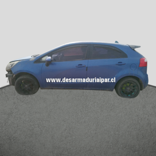 Repuestos y Desarmaduria KIA RIO 5 1.4 G4FA DOHC 16 VALV 4X2 2012 2013 2014 2015