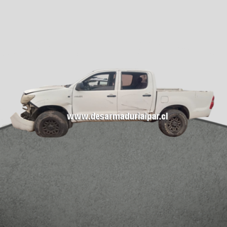 Repuestos y Desarmaduria TOYOTA HILUX 2.5 2KD DOHC 16 VALV 4X2 DIESEL 2012 2013 2014 2015