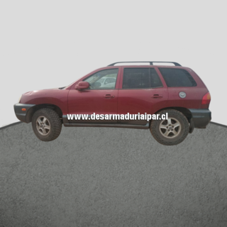 Repuestos y Desarmaduria HYUNDAI SANTAFE 2.7 G6BA DOHC 24 VALV 4X2 2001 2002 2003 2004 2005
