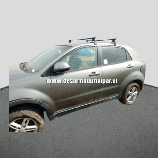 Repuestos y Desarmaduria SSANGYONG KORANDO 2.0 G20DF DOHC 16 VALV 4X2 2006 2007 2008 2009 2010 2011 2012 2013