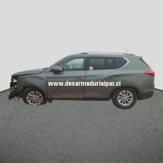 Repuestos y Desarmaduria SSANGYONG REXTON 2.2 D22Y DOHC 16 VALV 4X2 DIESEL 2018 2019 2020