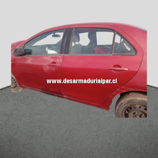 Repuestos y Desarmaduria TOYOTA YARIS 1.5 1NZ DOHC 16 VALV 4X2 2006 2007 2008 2009 2010 2011 2012 2013