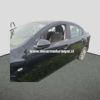 Repuestos y Desarmaduria MAZDA 3 1.6 Z6 DOHC 16 VALV 4X2 2013 2014