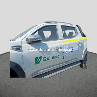 Repuestos y Desarmaduria MAXUS T90 2.0 D20 EURO V DOHC 16 VALV 4X4 DIESEL 2022 2023 2024