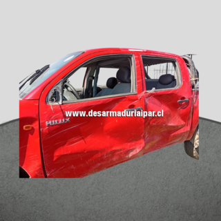 Repuestos y Desarmaduria TOYOTA HILUX 2.5 2KD DOHC 16 VALV 4X2 DIESEL 2012 2013 2014 2015