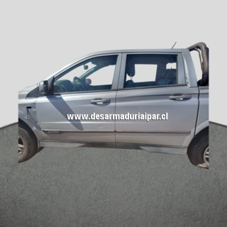 Repuestos y Desarmaduria SSANGYONG ACTYON 2.2 D22 DOHC 16 VALV 4X2 DIESEL 2012 2013 2014 2015 2016 2017 2018 2019 2020