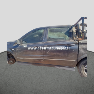 Repuestos y Desarmaduria SSANGYONG ACTYON 2.0 D20DT DOHC 16 VALV 4X2 DIESEL 2012 2013 2014 2015 2016 2017 2018 2019 2020