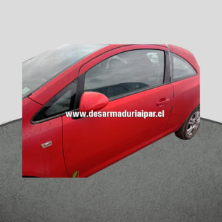 Repuestos y Desarmaduria OPEL CORSA ENJOY COUPE 1.4 A14XER DOHC 12 VALV 4X2 2012 2013