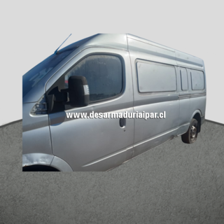 Repuestos y Desarmaduria MAXUS V80 2.4 DOHC 16 VALV 4X2 DIESEL 2014 2015 2016