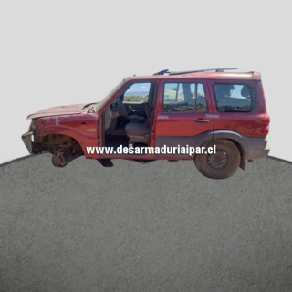 Repuestos y Desarmaduria MAHINDRA SCORPIO 2.2 HG EURO IV DOHC 16 VALV 4X2 DIESEL 2010 2011 2012 2013 2014 2015 2016 2017