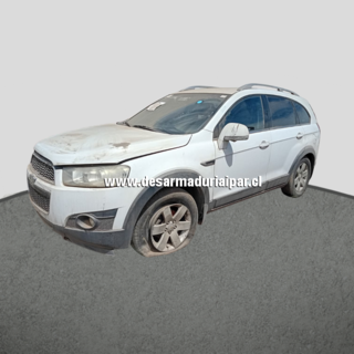 Repuestos y Desarmaduria CHEVROLET CAPTIVA 2.4 LE9 DOHC 16 VALV 4X4 2012 2013