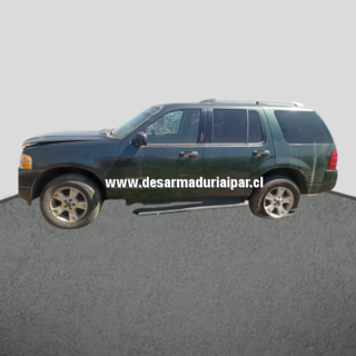 Repuestos y Desarmaduria FORD EXPLORER 4.0 244CID SOHC 12 VALV 4X4 2002 2003 2004 2005