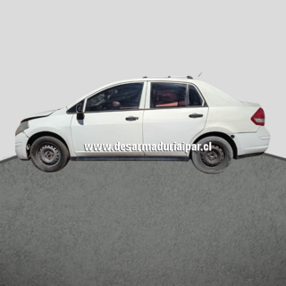 Repuestos y Desarmaduria NISSAN TIIDA 1.6 HR16 DOHC 16 VALV 4X2 2010 2011 2012 2013 2014 2015 2016 2017