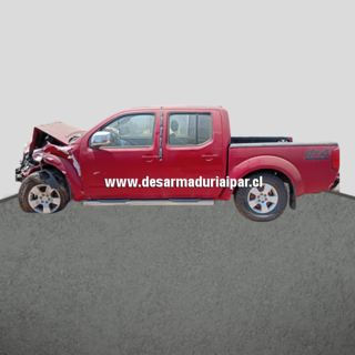 Repuestos y Desarmaduria NISSAN NAVARA 2.5 YD25 DOHC 16 VALV EURO 5 4X4 DIESEL 2008 2009 2010 2011 2012 2013 2014 2015 2016