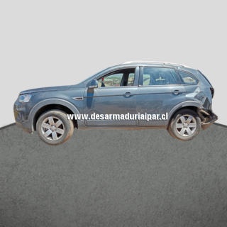Repuestos y Desarmaduria CHEVROLET CAPTIVA 2.2 Z22D1 DOHC 16 VALV 4X4 DIESEL 2017 2018
