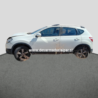 Repuestos y Desarmaduria NISSAN QASHQAI 2.0 MR20 DOHC 16 VALV 4X2 2011 2012 2013 2014