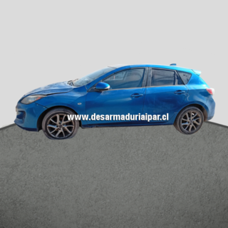Repuestos y Desarmaduria MAZDA 3 1.6 Z6 DOHC 16 VALV 4X2 2013 2014