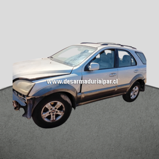 Repuestos y Desarmaduria KIA SORENTO 2.5 D4CB DOHC 16 VALV 4X4 DIESEL 2003 2004 2005 2006